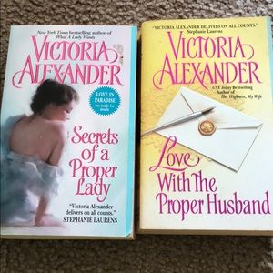 Romance books by Victoria Alexander